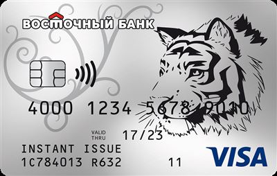 Восточный банк - Кредитная карта